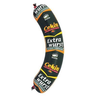 EXTRA WURST CEKIN 350g