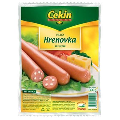 VINDIJA PILECA CLASSIC SA SIROM 300G
