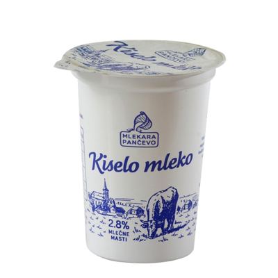 KISELO MLEKO MLEKARA PANC EVO 2.8%MM 180G