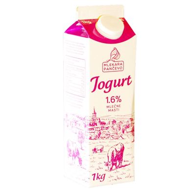 JOGURT 1,6%MM 1LIT.PANCEVO