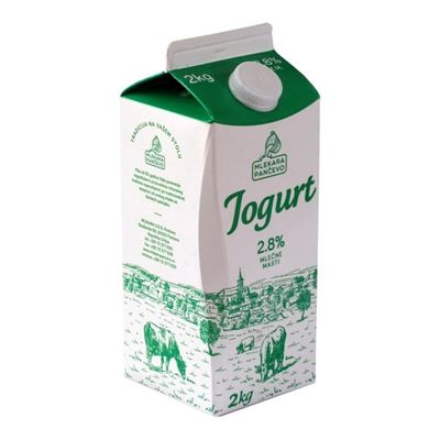 JOGURT 2,8%MM 2L MLEKARA PANČEVO