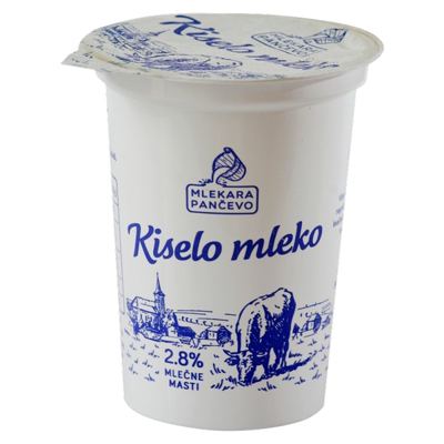 KISELO MLEKO 2.8%MM 0.4 CASA PANCEVO
