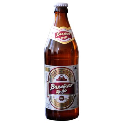 Pivo Valjevsko Staklo Povratno Valjevska Pivara 500 ml