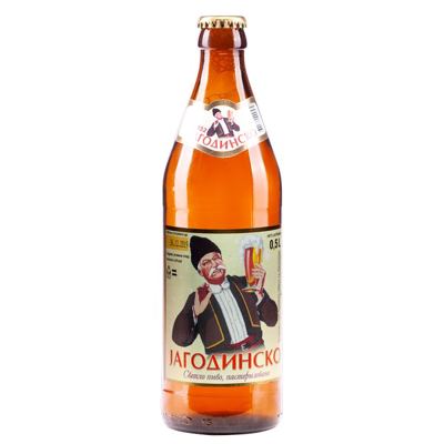 JAGODINSKO PIVO 0,5L