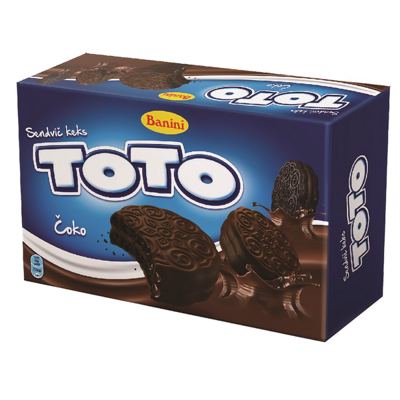 KEKS BANINI TOTO 244G