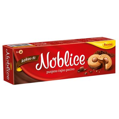 KEKS NOBLICE BANINI 125G