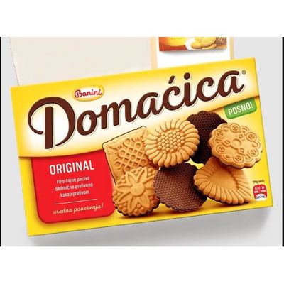 KEKS DOMACICA 230gr BANINI