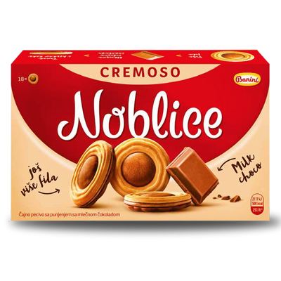 KEKS BANINI NOBLICE THINS 170G