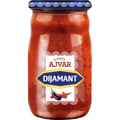 AJVAR LJUTI 680g DIJAMANT