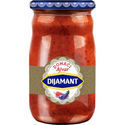 AJVAR BLAGI DOMACI 290GR DIJAM.