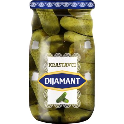 KISELIŠI KRASTAVCI DIJAMANT 6-9CM 670G