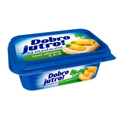 DOBRO JUTRO SLANI SA MASLACEM 250g