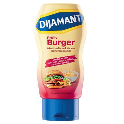 BURGER PRELIV 270g DIJAMANT