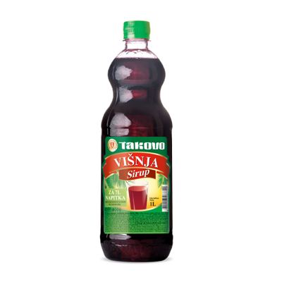 SIRUP VISNJA 1L PET TAKOVO