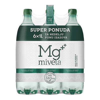 MG MIVELA GAZIRANA 6X1L