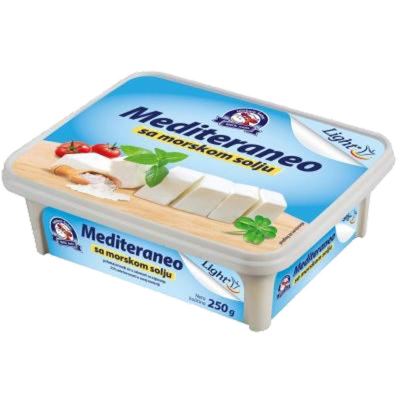 MEDITERANEO 250g SA MORSKOM SOLJU