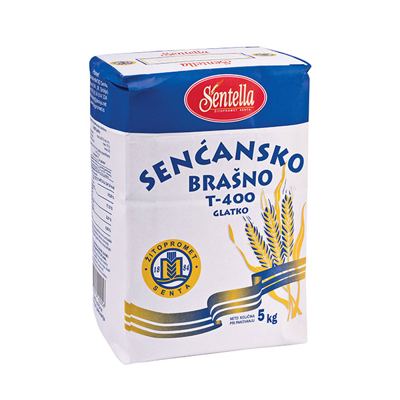 BRAŠNO T-400 MEKO 5KG "ŽITOPROMET"
