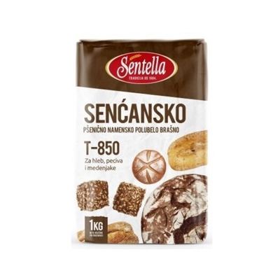 BRAŠNO PŠENIČNO TIP-850 SENTELLA 1KG