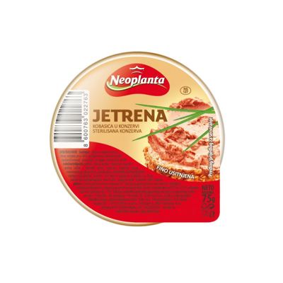 NEO JETRENA PAŠTETA 75G