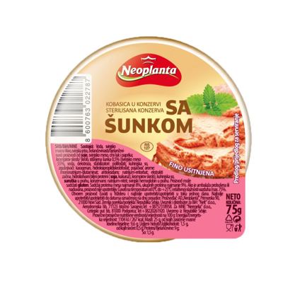 NEOP.PASTETA SA SUNKOM 75G
