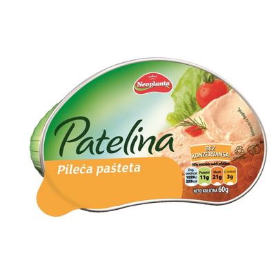 PATELINA PILECA PASTETA 60 GR- NEOPLANTA