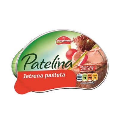 PATELINA JETRENA PASTETA 60GR - NEOPLANTA