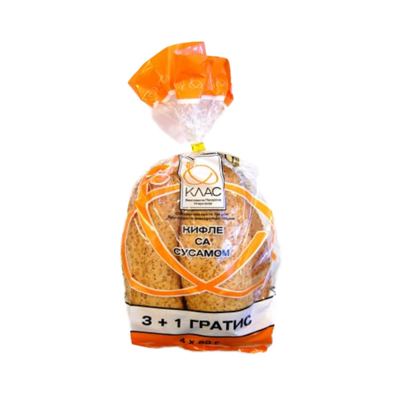 AS KIFLE SA SUSAMOM 3+1 4X60G