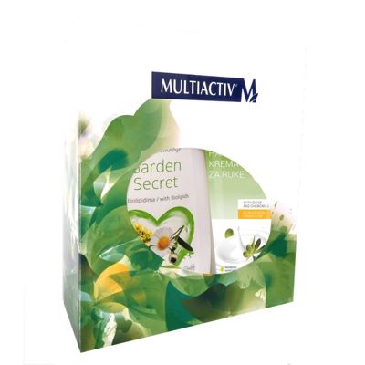 SET MULTIACTIV ZELENI (GEL 250ML+KREMA 100ML)