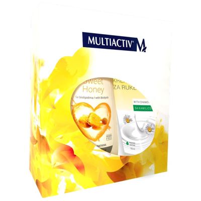 POKLON SET NATURA ZUTI MULTIACTIV