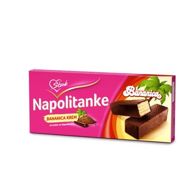 NAPOLITANKE KREM BANANICA 180G"ŠTARK"