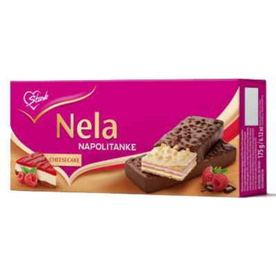 NAPOLITANKE NELA CHEESCAKE 175g