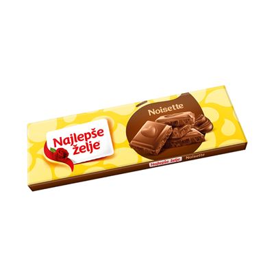 NAJLEPŠE ŽELJE NOISETTE 250 G