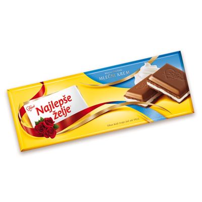 COKOLADA NZ MLECNI KREM 250g STARK
