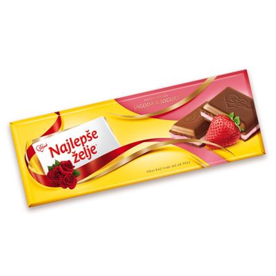 NAJLEPSE ZELJE JAGODA 250g