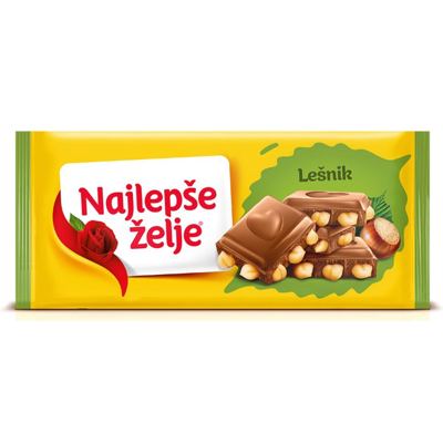 Cokolada NAJLEPSE ZELJE 0190 ceo lesnik Stark