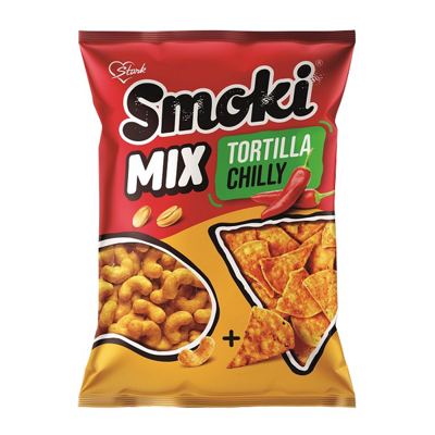 SNACK MIX SMOKI TORTILJA CHILI 90g