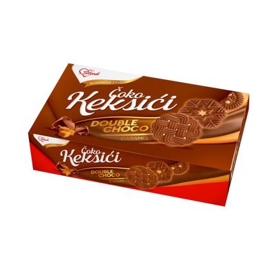 KEKSI ŠTARK DOUBLE CHOCO 220g ATLANTIC