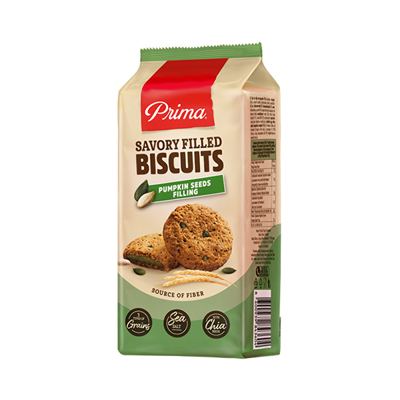 Prima punjeni slani biskvit seme bundeve 135g