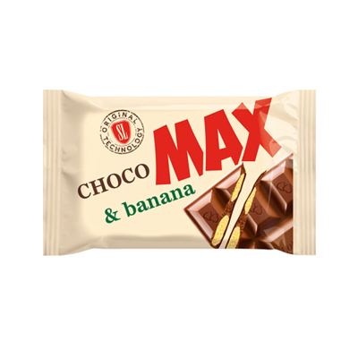 CHOCO MAX BANANA SL 60G