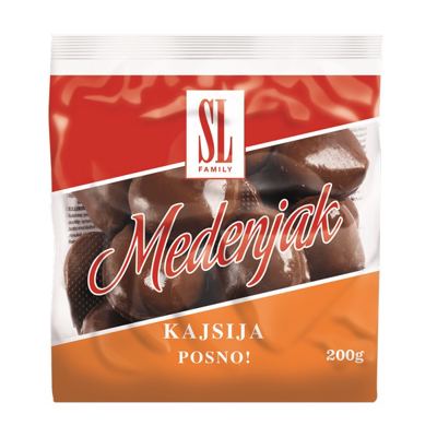 MEDENJAK KAJSIJA 200g SL