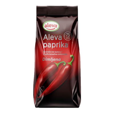 PAPRIKA ZACINSKA DIMLJENA SLATKA ALEVA 50G
