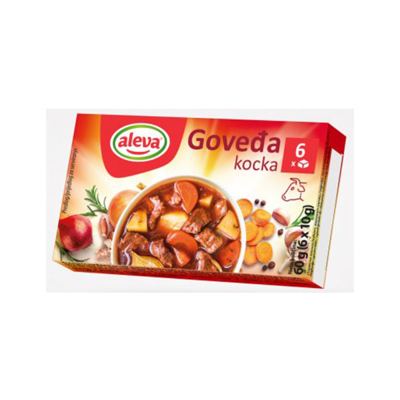 KOCKA GOVEDJA 60g ALEVA