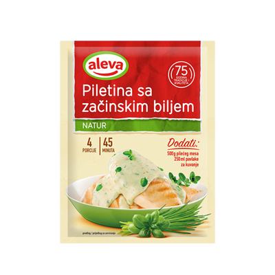 ZAČIN ZA PILETINU SA ZAČINSKIM BILJEM ALEVA 33G