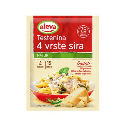 DODATAK ZA TESTENINU 4 SIRA ALEVA 36G