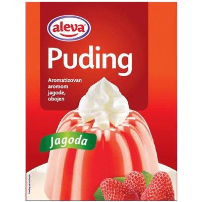 PUDING JAGODA ALEVA 40G