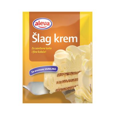 ŠLAG KREM VANILA ALEVA 65G