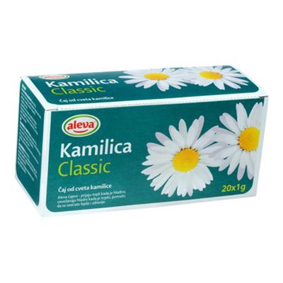 ALEVA ČAJ KAMILICA 20G