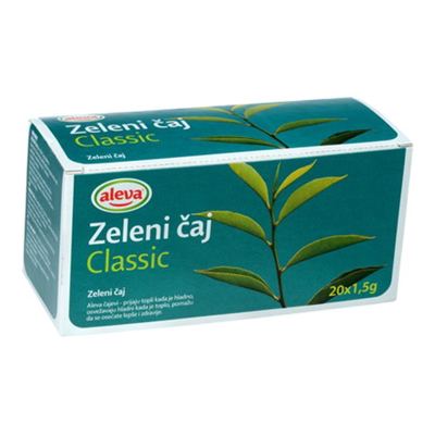 ZELENI CAJ 30G 30# ALEVA