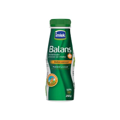 JOGURT BALANS+ 1% PET 250G