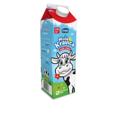 SVEZE MLEKO KRAVICA 2.8%mm 1L DC IMLEK
